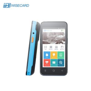 Quality Mini Handheld Android POS Terminal GPRS QR WIFI NFC Barcode for sale