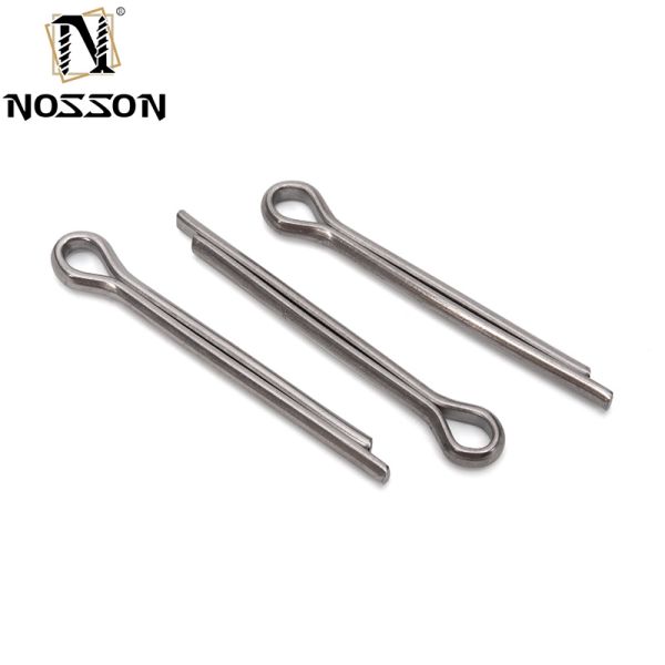 ZINC Plated Spring Split Pin Locking Cotter Pin Conforms to DIN94 Standard for Secure Fastening