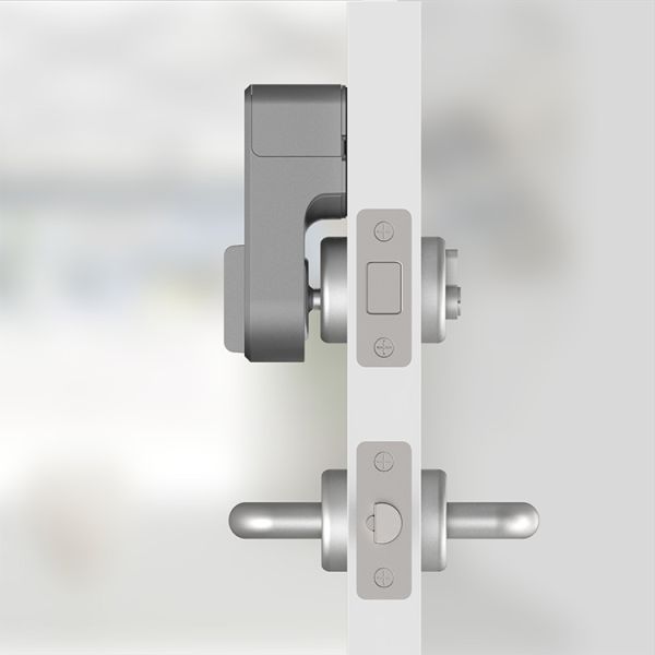 Convenient and Door Security Solution Bluetooth Enabled PC Material Door Bolt Lock