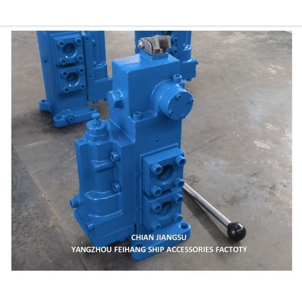 Performance Parameter Table For 35SFRE-MO25-H4 WINCH CONTROL VALVE & Marine Manual Proportional Flow Direction Compound Valve