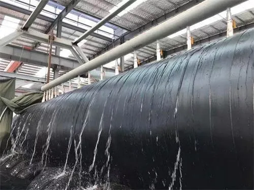 Polyurethane Foam Spray Coating Machine for Steel Pipes
