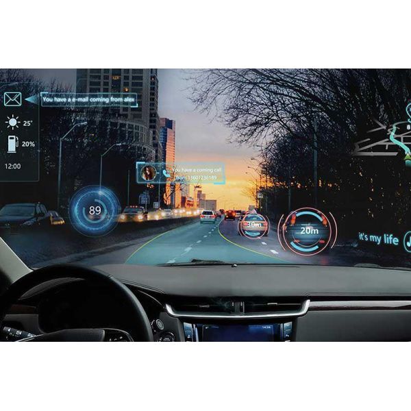 LCOS Waveguide Binocular 1080P Micro Display Module 0.39" For Head Up Display