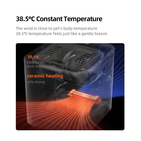 60L Automatic Pet Drying Box 15 Seconds Instant Heating For Pet Care