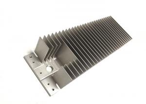 Quality Heat Sink Extrusion CNC Aluminum Profiles T3-T8 Mill Finish Machining for sale