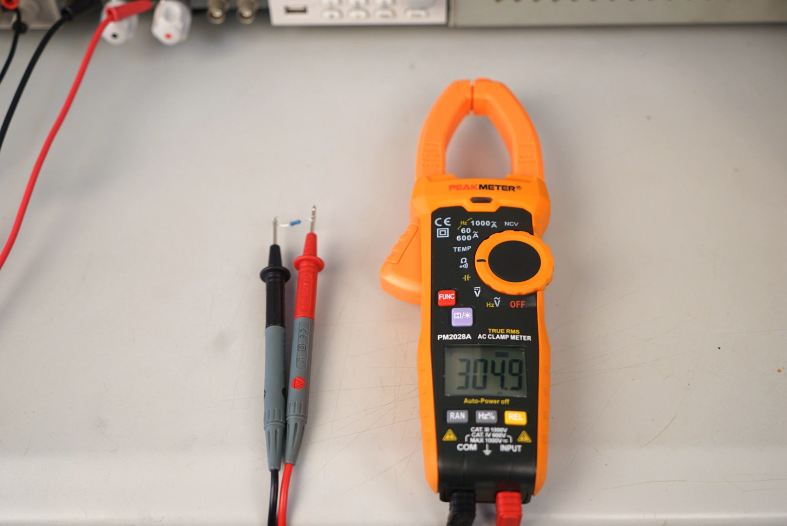 High Accuracy Digital Clamp Meter Multimeter Measure 1000A AC Current