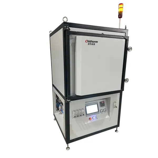 HBF52-17O High Temperature Box Furnace side view