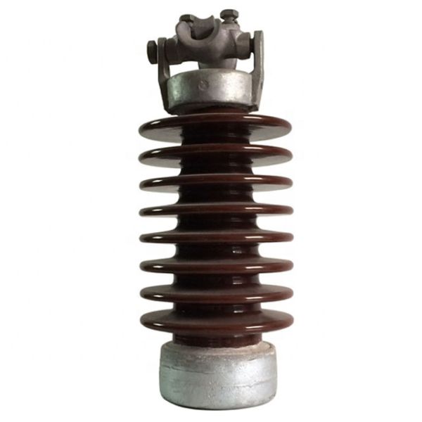M16 Porcelain Transmission Line Fittings For Horizontal Line Post Insulator