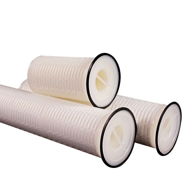 Pleated Polypropylene Bag Filter Housing High Flow Large Diameter