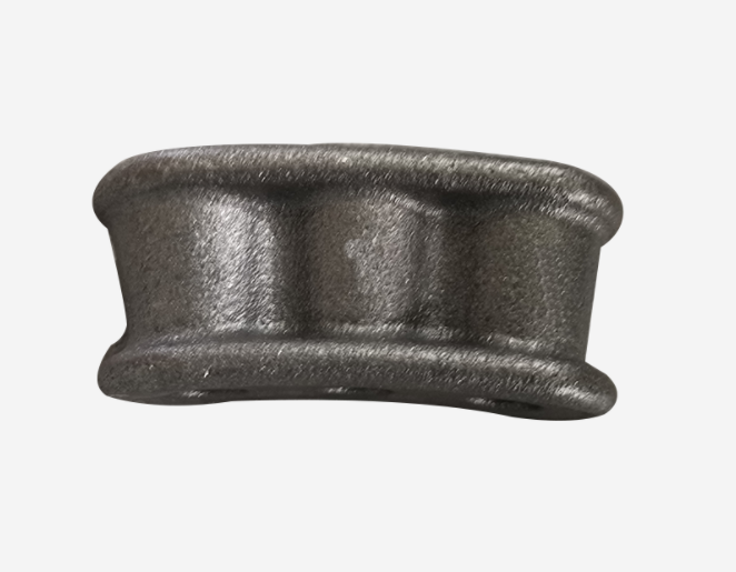 Post-tensioned Prestressed Cast Iron Flat Anchor Block Anchor Head for Flat Arc Anchorage
