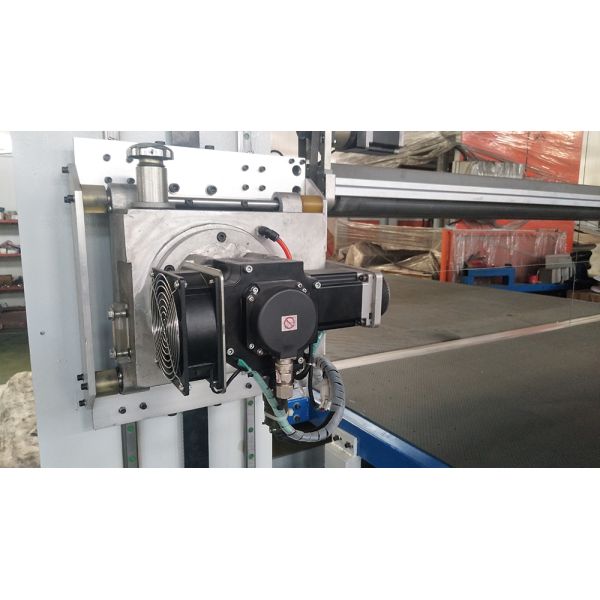 Flexible 2D Cutting Sofa PU Foam Cutting Machine CNC Vertical And Horizontal