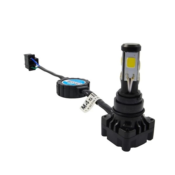 30W 2000LM COB LED Motorcycle Headlight Bulbs DC 9 - 18V Shockproof