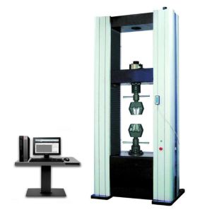 200KN Microcomputer Controlled Electronic Universal Testing Machine With 0.5