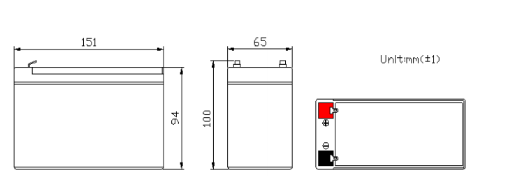 12.8V 10Ah Lifep04 Lithium Battery With Alumium Shell
