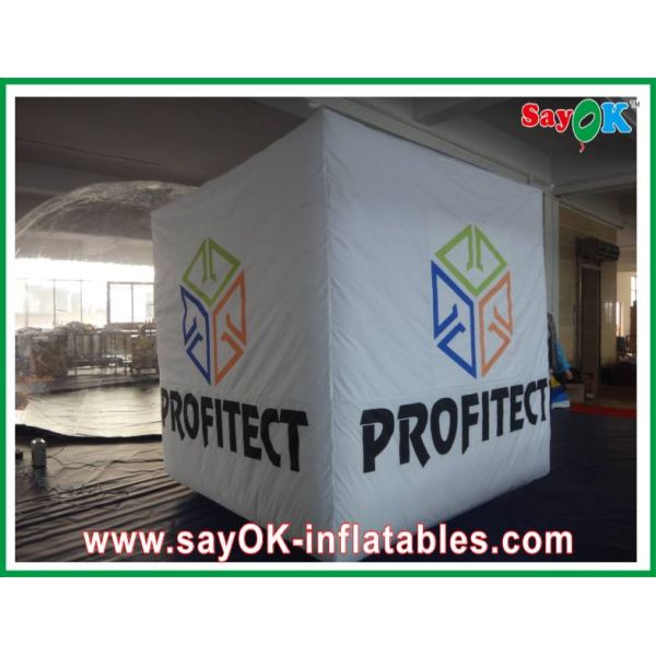 Party Oxford Cloth Custom Inflatable Products , Advertsing Inflatable Cube