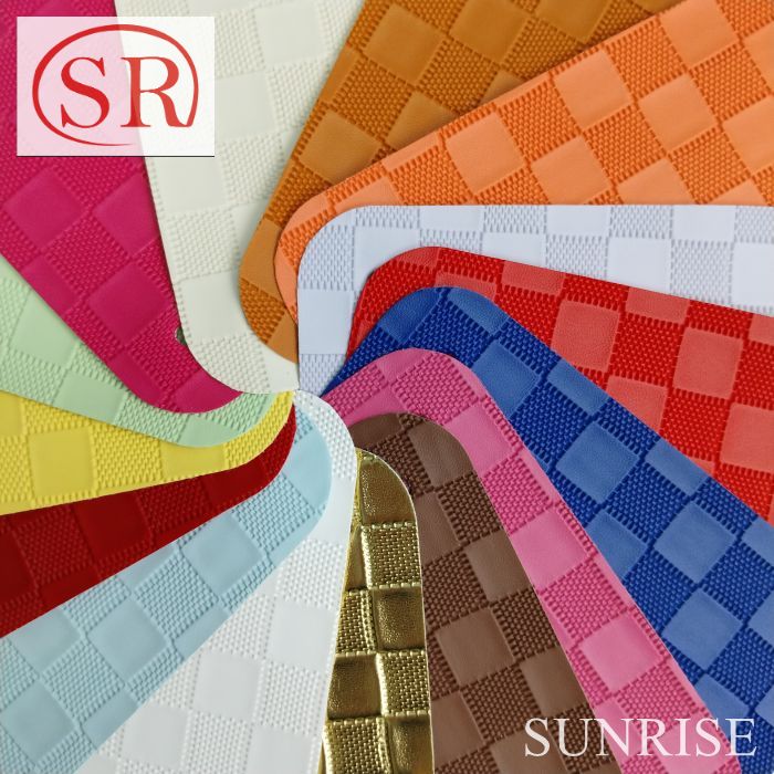 Embossed Scratch-resistant Stretch Lychee Pattern PU Leather Waterproof Decorative for Sofa Bags Outdoor Home Textile Use