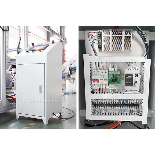 Double Heads Hdpe Jerrycan Leak Detecting Testing Machine