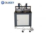 2.2KW Hydraulic PVC Card Punching Machine For A4 2*5 Layout 3000 Cards / Hour