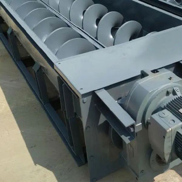 Customized Shaftless Screw Conveyor with Versatile Power Options for Construction & Agriculture and Low Maintenance