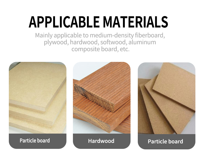 Particle Board PCD Router Cutters CNC Bit Profiling Grooving Cutting Bits ODM
