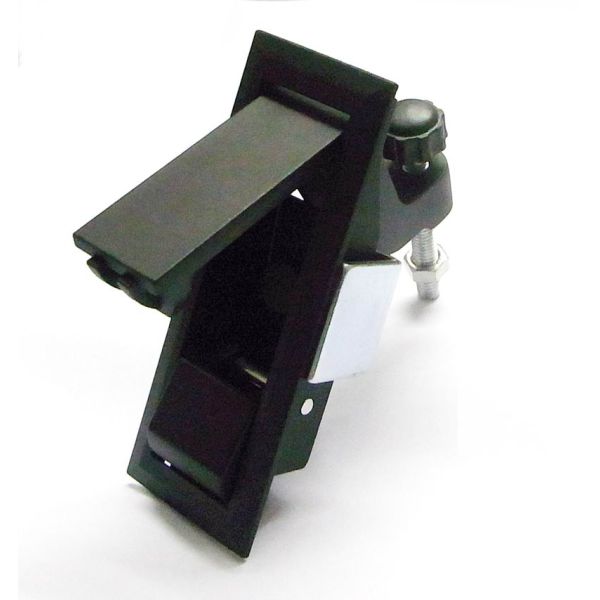 Push to Open Lock without key Push Button Cabinet lock MS723 Black color