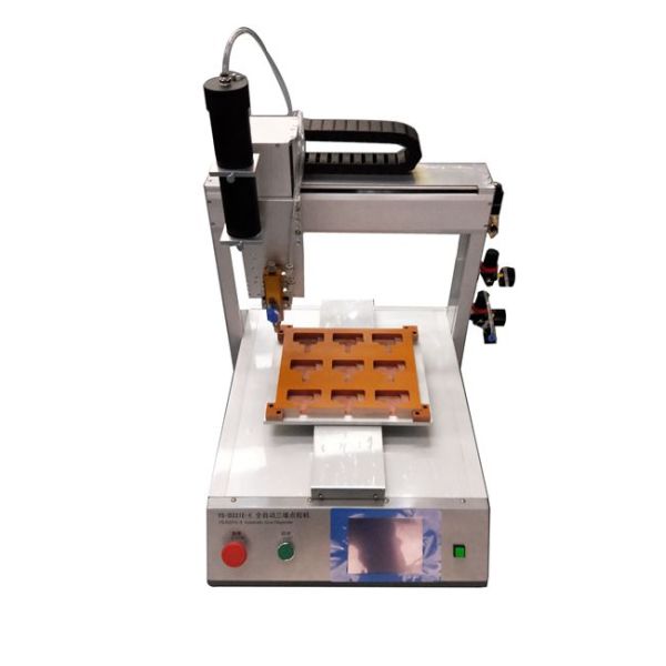 Robotsung YS-D331E 3 Axis Automatic Solder Paste Dispenser Robot with Motor 110V/220V