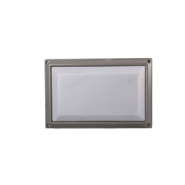 Dimmable Decorative Square Led Bulkhead Wall Light CE 6000k Impact Resistence