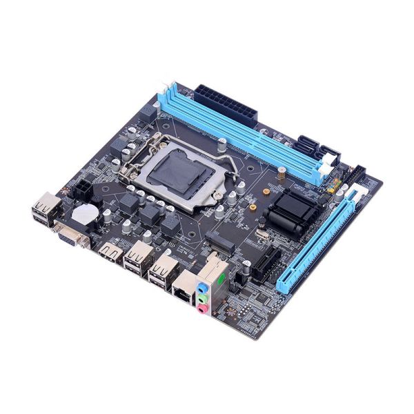 Customizable H61 Mainboard with LGA1155 I3 I5 I7 Processor Support Form Factor M-ITX