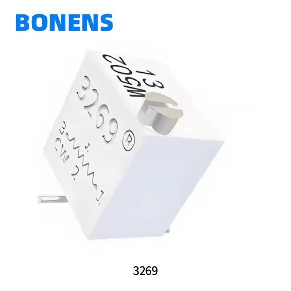 Buy 3269X SMD Potentiometer Precision Trim Potentiometer 3269 Adjustable Resistor at wholesale prices
