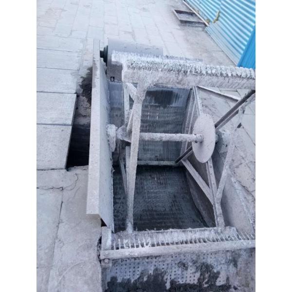 Arc Shape Wedge Wire Screen Panels , SUS 304 Parabolic Screen Filter