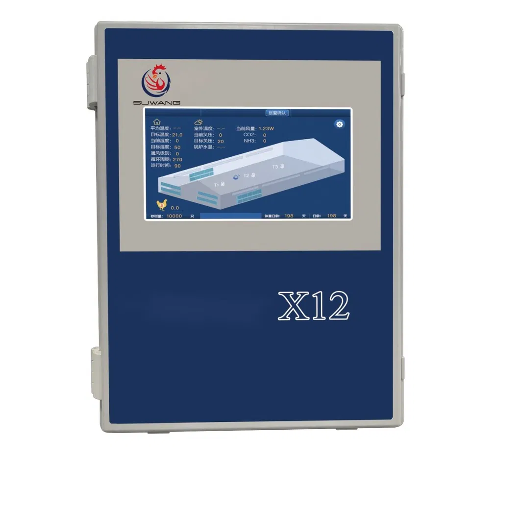 Automatic Control Poultry Environment Controller Chicken House Control System