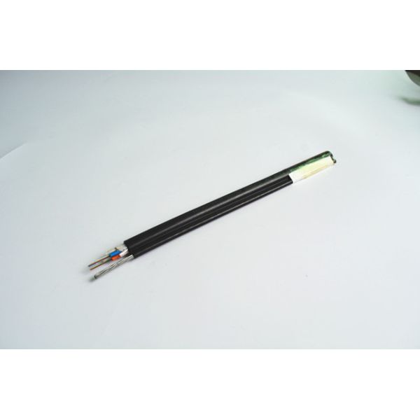 GYFTC8S Fiber Optic Network Cable , Self Supporting Fiber Optic Cord For LAN Communication
