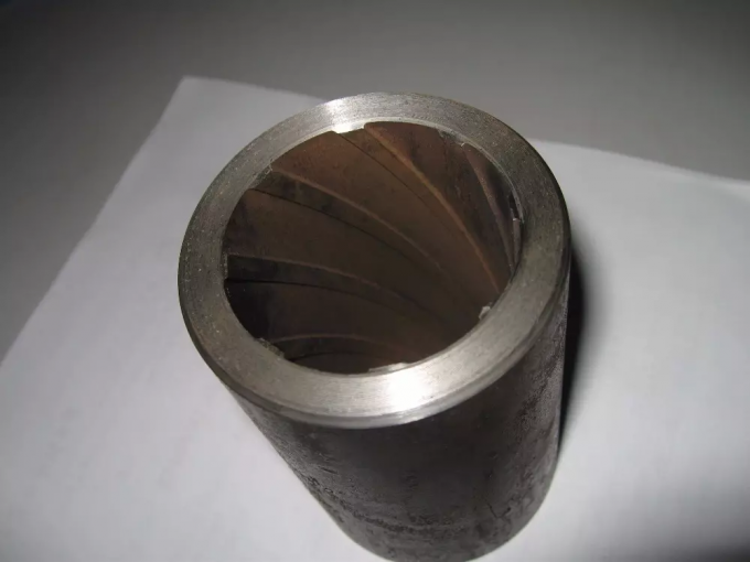 Cold Drawn Seamless Rifled Pipe Heat Exchanger Tubes