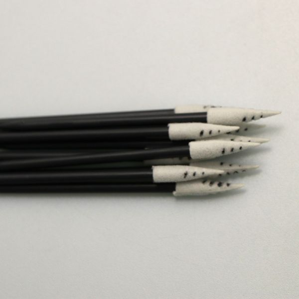 Open Cell Semiconductor Use Sponge Tipped Swab