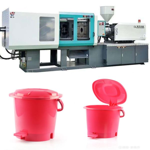 Infrared Heating Energy Saving Injection Molding Machine with stroke Ejector Stroke and Automatic Lubrication System