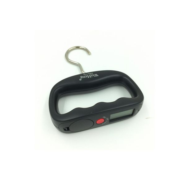 Wave Shape Handle LCD Digital Luggage Scale With High Precision Sensor