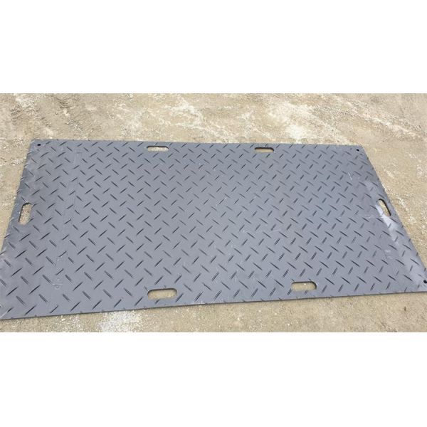 High Density Polyethylene Plastic Temporary Road Synthetic Ground Protection Mats