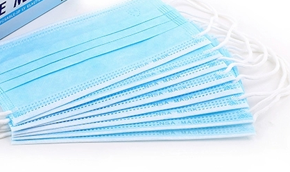 Hampool Disposable 3ply Face Mask
