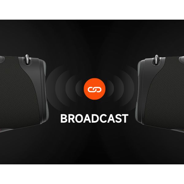 Multiple TAZATA BOOMBLAST PRO speakers connected together