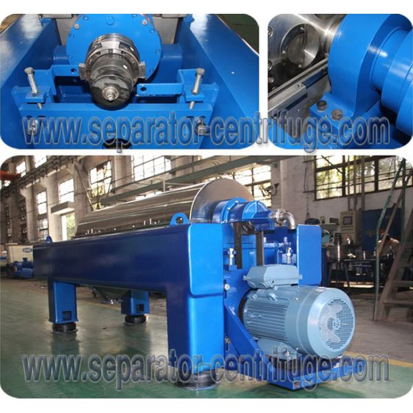 Large Capacity Continuous Decanter Centrifuges for Fruit Juice Clarifying
