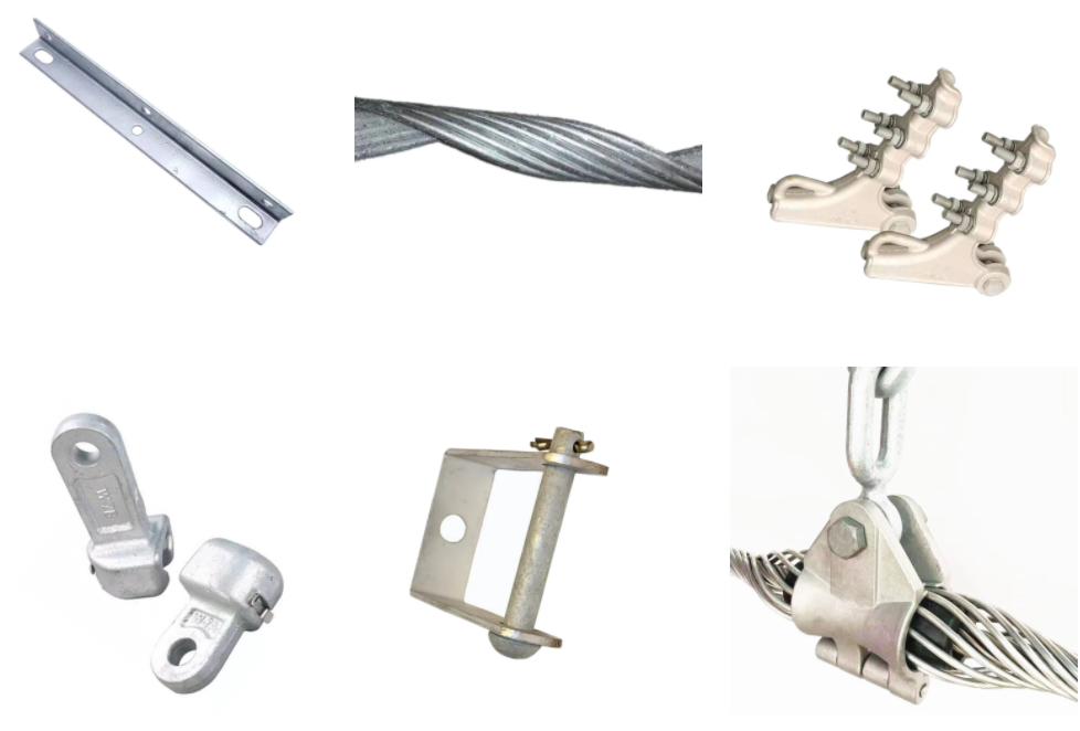 508mm Length Adss OPGW Cable Storage Assembly For Tower