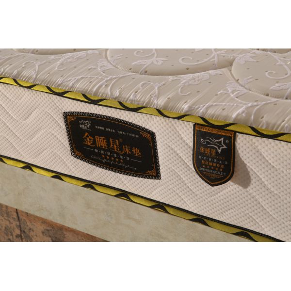 Private Label Bonnell Spring Mattress For Rent , Bedroom , Dormitory
