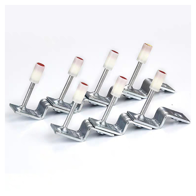 High Hardness Nitrocellulose Integrated Power Actuated Ceiling Nail with Smooth Shank