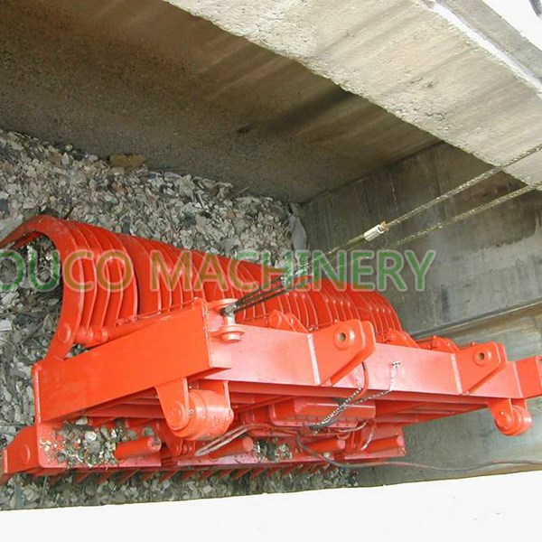 Waste Handler 9500 KG Electric Hydraulic Clamshell Bucket
