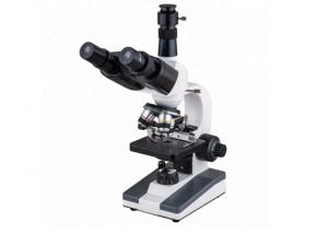 China Trinocular Lab Biological Microscope CMOS Camera Eyepiece Lens Microscope PL16x on sale
