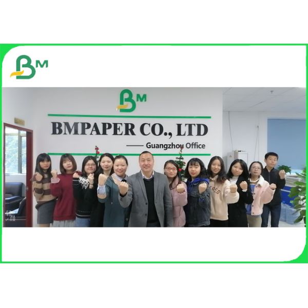 Guangzhou BMPAPER 15mm Width Food Grade Paper Roll For Straws Moisture Resistant