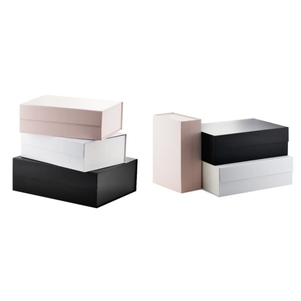 250kg Frostproof Colored Packaging Boxes Magnetic Folding Gift Box SGS