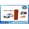 Automatic Temperature Manual Car Park Barriers , Boom Barrier Gate for Toll Collection for sale