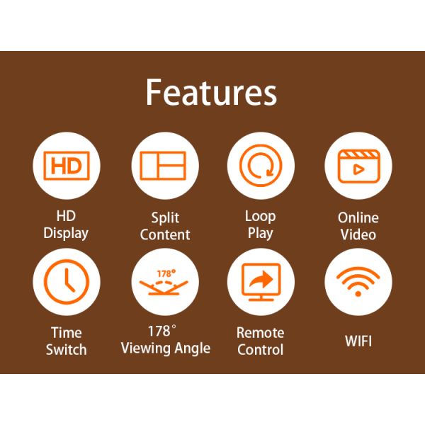 23.8 Inch Restaurant Indoor/Outdoor Elevator Desktop Table Stand Small Screen Android Digital Menu Video Wall Advertising Panel