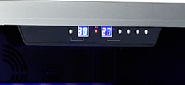 Silent Side By Side Wine Cooler