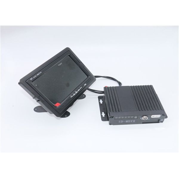 Mobile DVR 4 Channel SW-0002 SD Card Bus Auto DVR Camera System